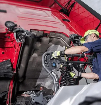 Truck repair service