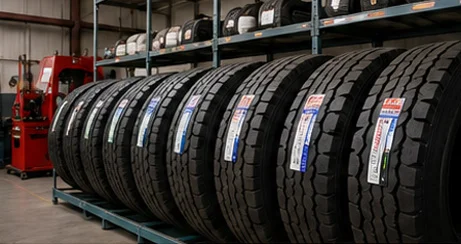 Commercial truck tires