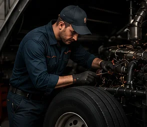 Truck repair technician